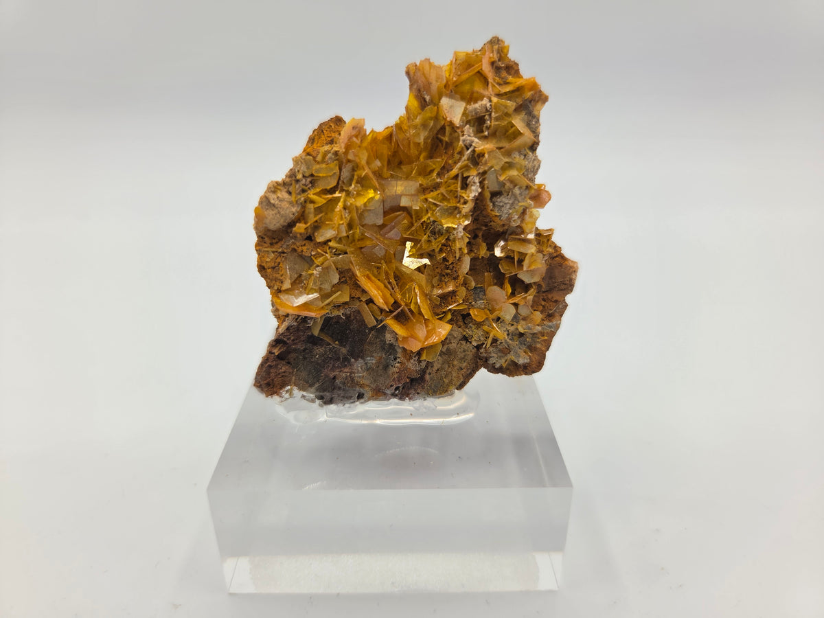 Wulfenite