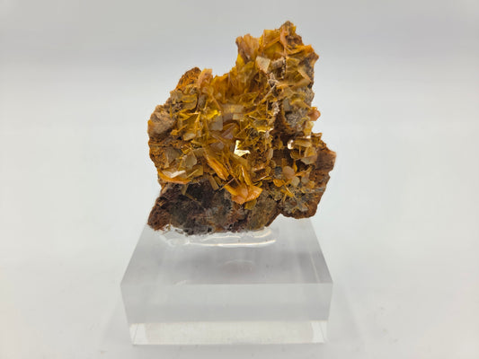 Wulfenite