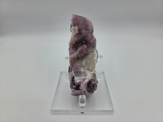 Fluorite on Quartz