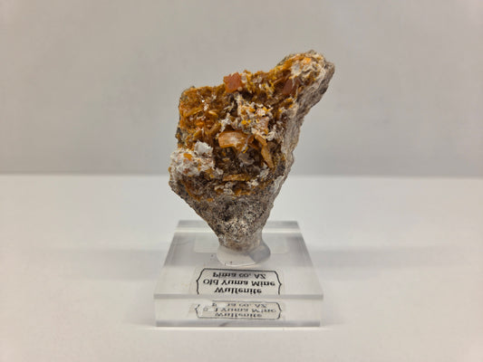Wulfenite