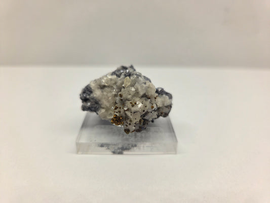 Galena with Calcite