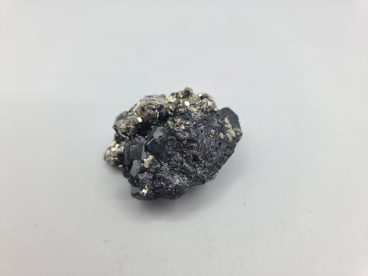Pyrite with Sphalerite