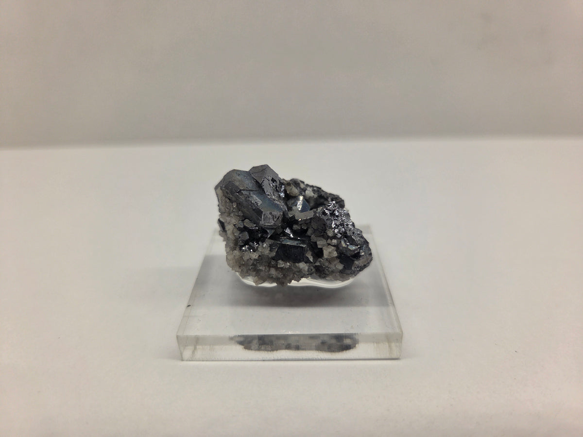 Galena with Calcite