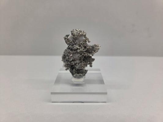 Silver with Calcite