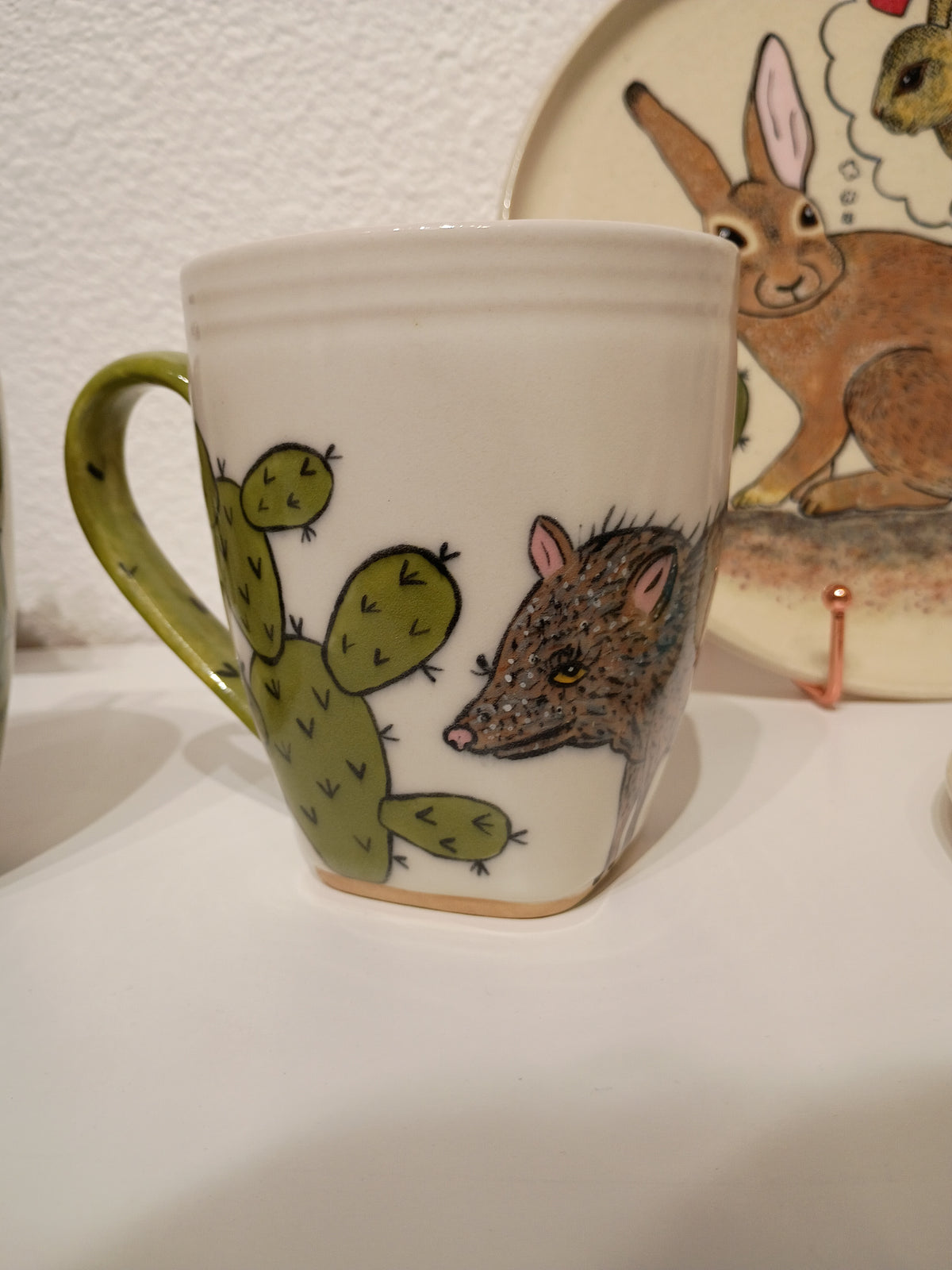 Javelina mug lighter (Shani Campbell)