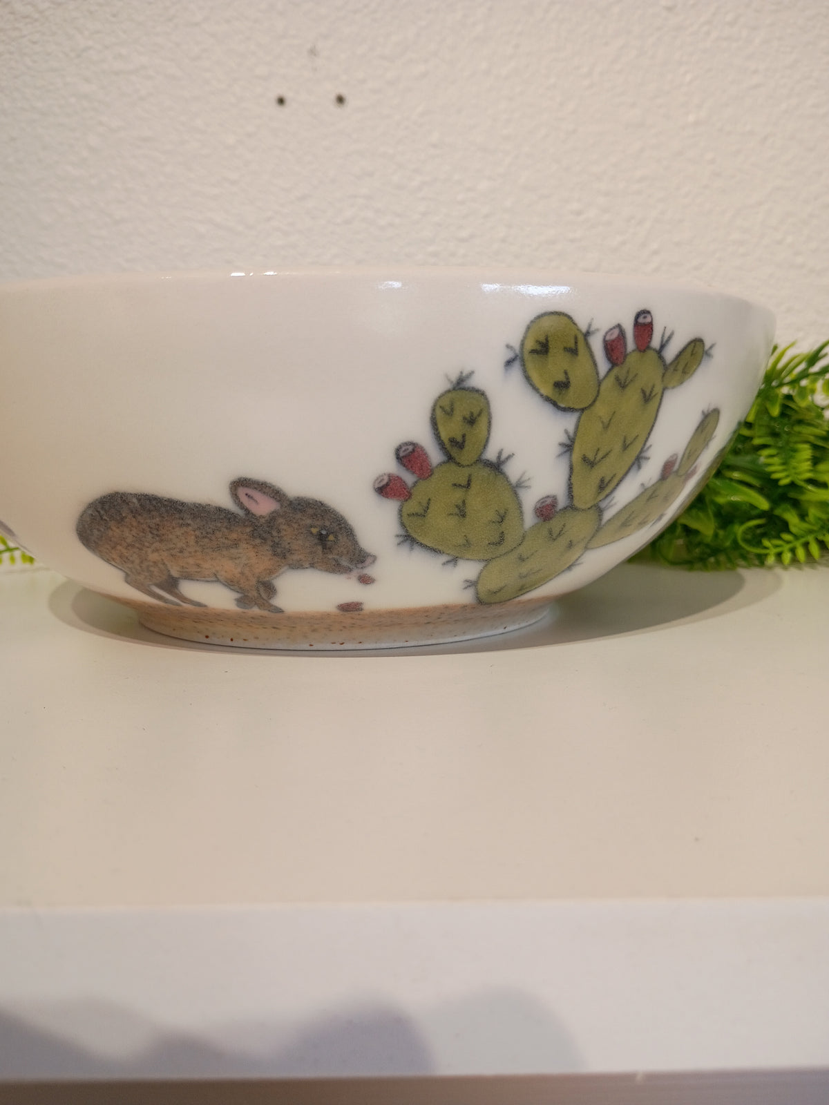 Javelina bowl. From Shani Campbell