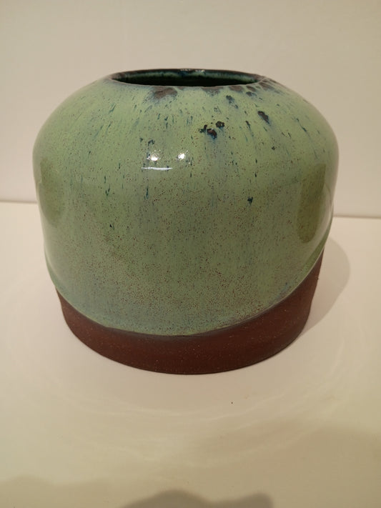 Green bowl. Holly R