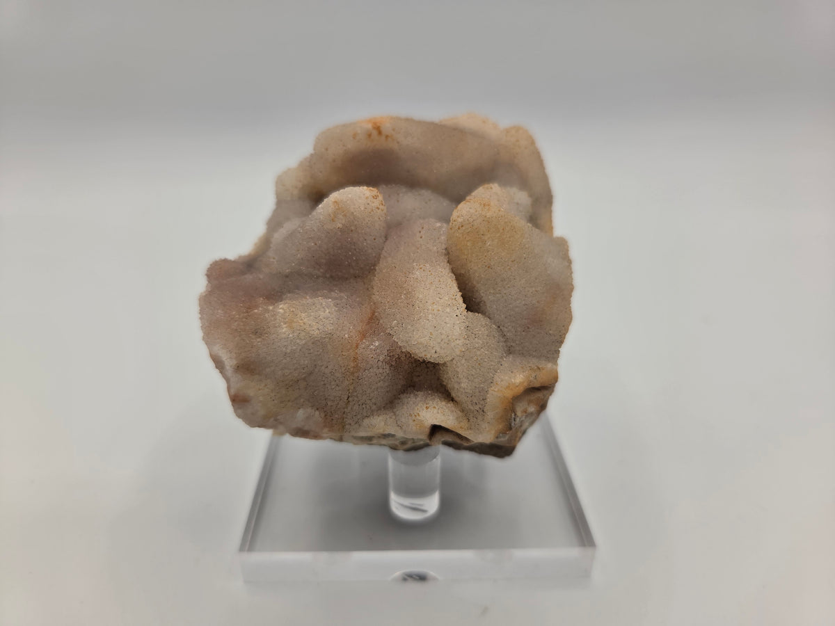 Quartz on calcite