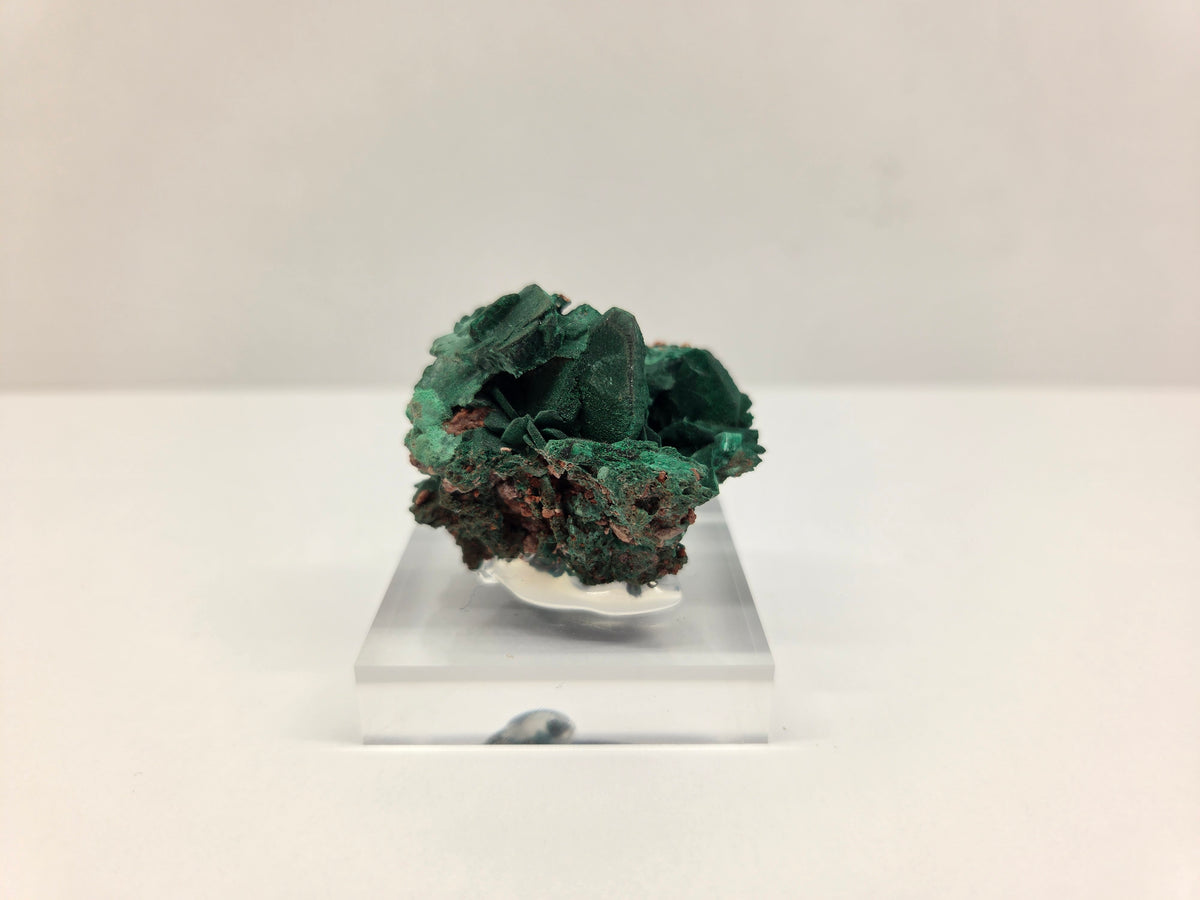 Malachite after Azurite