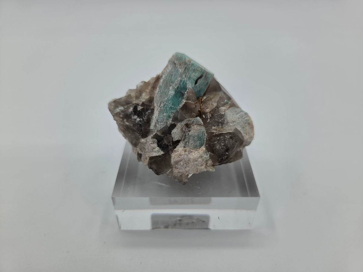 Smoky Quartz with Amazonite