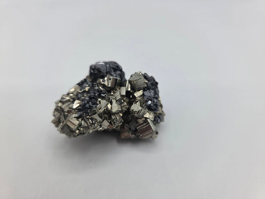 Pyrite with Sphalerite